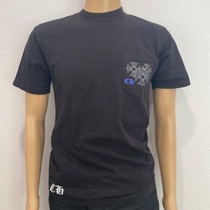 Chrome Hearts Black T-Shirt